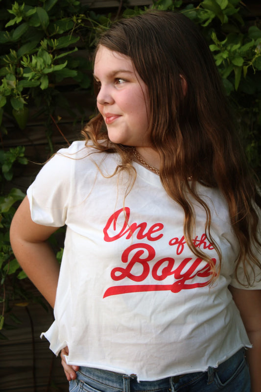 Charlie One Of The Boys Tee