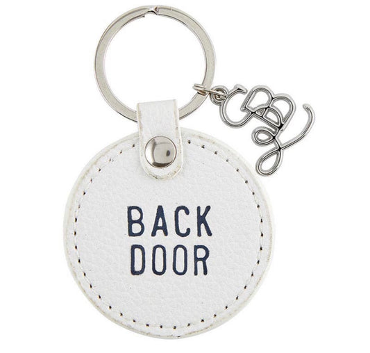 Back Door Keychain